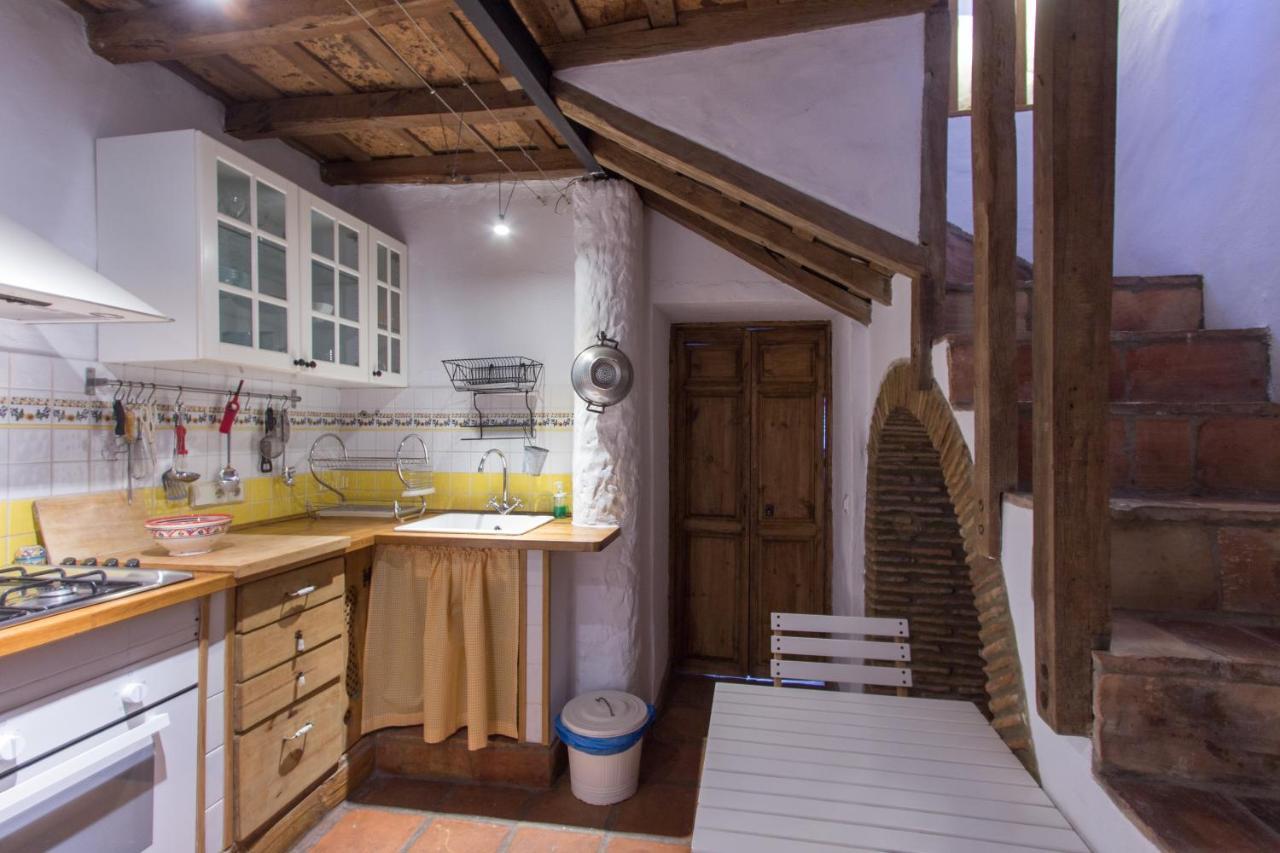 Casa En Fortaleza Medieval Кастельяр-Де-Ла-Фронтера Экстерьер фото